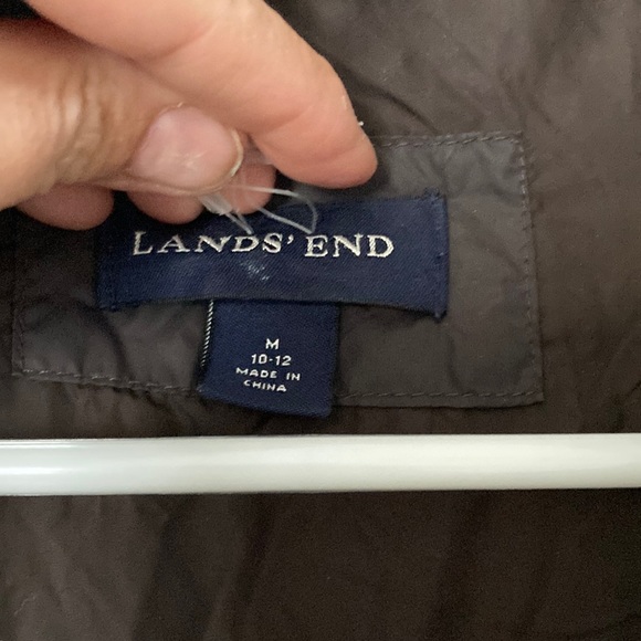 Land’s End 80% Down Chocolate Puffer Winter Coat - Picture 2 of 15